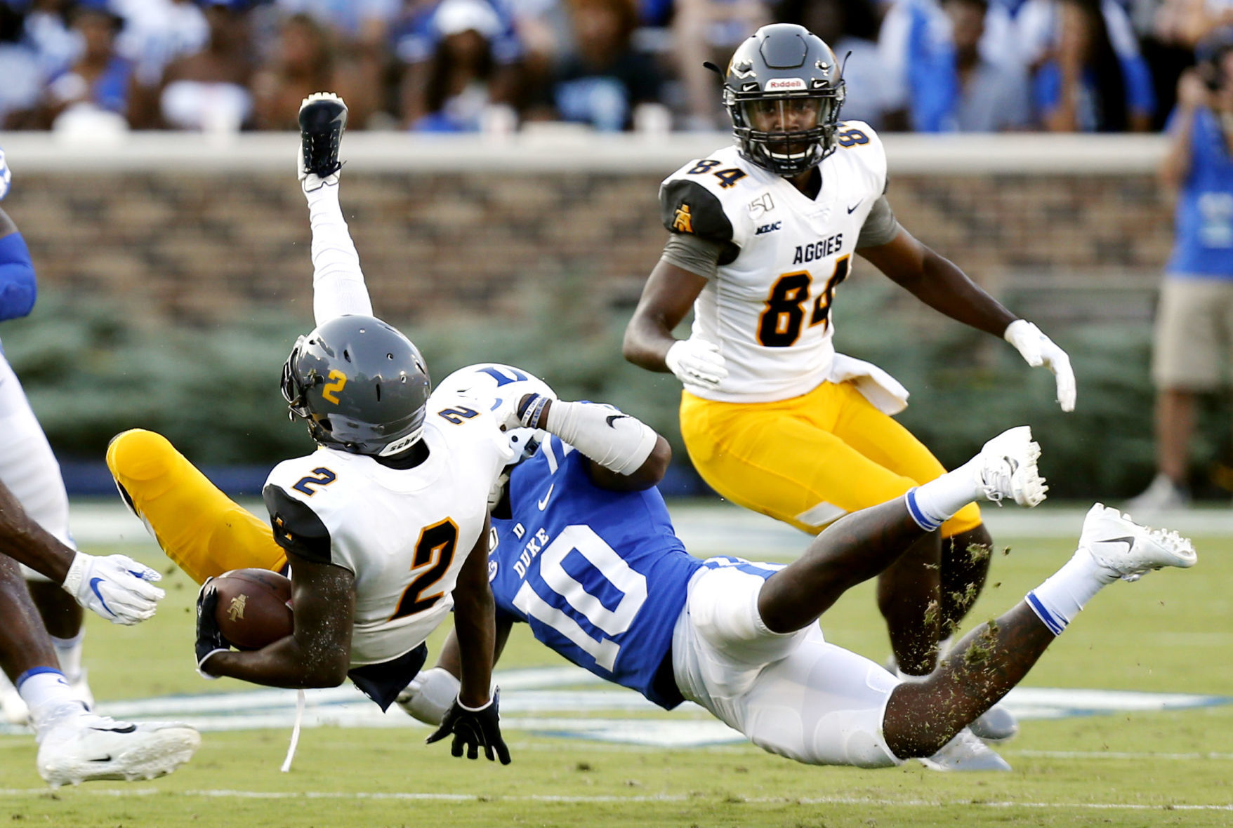 N.C. A&T loses to Duke, 45-13